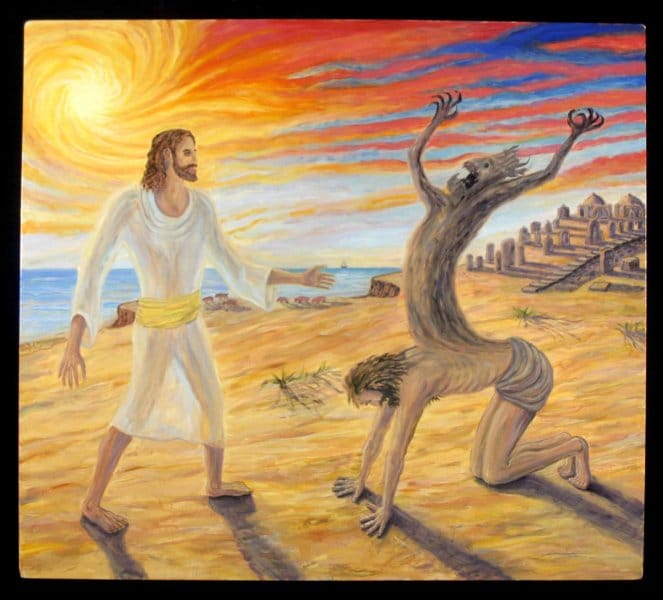 On Casting Out Demons – June 23, 2019 – Hill Avenue Grace Lutheran Church